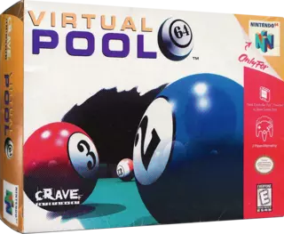 jeu Virtual Pool 64